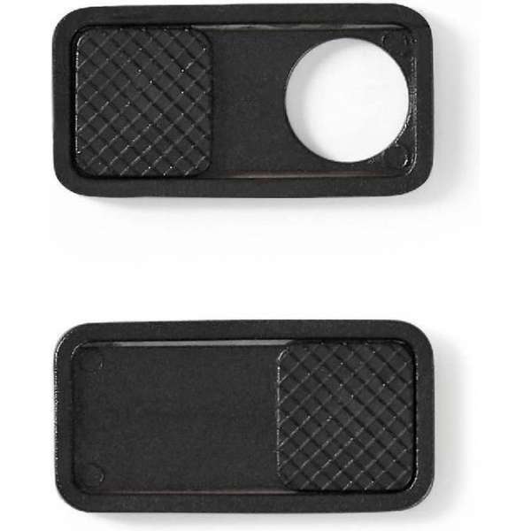 Nedis PRIVWCC15BK3 Privacy-cover Voor Notebooks En Tablets Snel Aan Te Brengen 3-pack Zwart