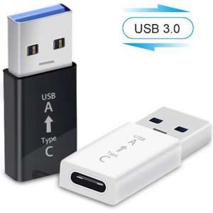 Usb 3.0 naar Type C Adapter Otg Thunderbolt Converter Aluminium Macbook Pro 2017 Samsung Note 8 S8 google Pixel 2 Xl