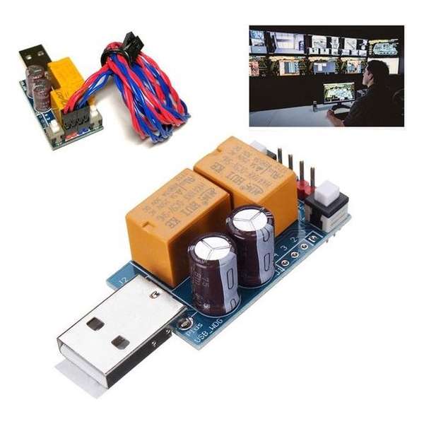 USB WatchDog Auto Crash Recovery Dongel Mining Rig Monitor