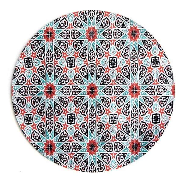 Moodadventures | Muismatten | Muismat Rond Kaleidoscoop | 20 x 20 cm. Moodadventures | Muismatten | Muismat Rond Kaleidoscoop | 20 x 20 cm.