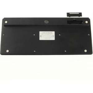 2.4 GHz draadloze mini-muis & ultraslank toetsenbord combo kit (zwart)