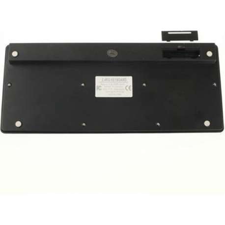 2.4 GHz draadloze mini-muis & ultraslank toetsenbord combo kit (zwart)