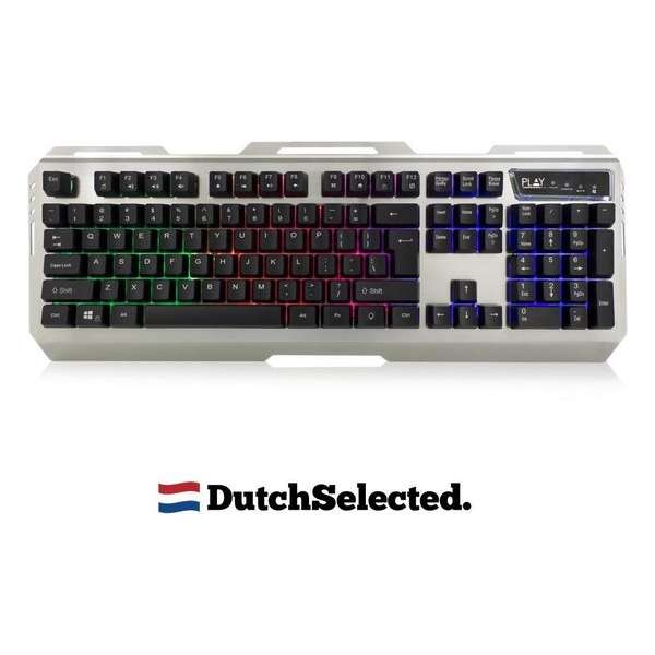 Ewent PL3310 - Gaming Toetsenbord - Staal Ewent PL3310 - Gaming Toetsenbord - Staal