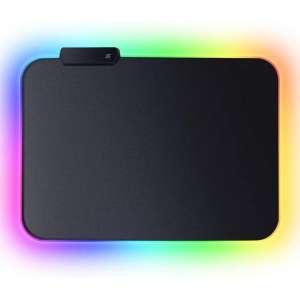 Gaming Muismat | LED Verlichting | RGB | Extra Groot | 32 x 27 CM | Antislip