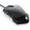 Alienware 510M muis USB Type-A Optisch 16000 DPI Rechtshandig