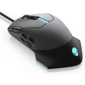 Alienware 510M muis USB Type-A Optisch 16000 DPI Rechtshandig