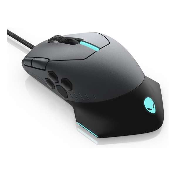 Alienware 510M muis USB Type-A Optisch 16000 DPI Rechtshandig