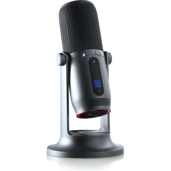 Thronmax - MDrill One Pro Gaming Streaming en Studio microfoon - Antraciet Grijs - 96khz - PC/PS4