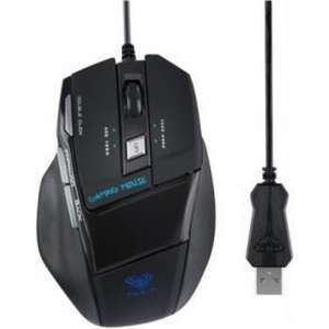 AULA Killing The Soul Expert muis USB Type-A Optisch 2000 DPI Rechtshandig