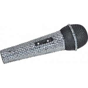 NJS Bling Bling Microfoon met 3 meter XLR kabel