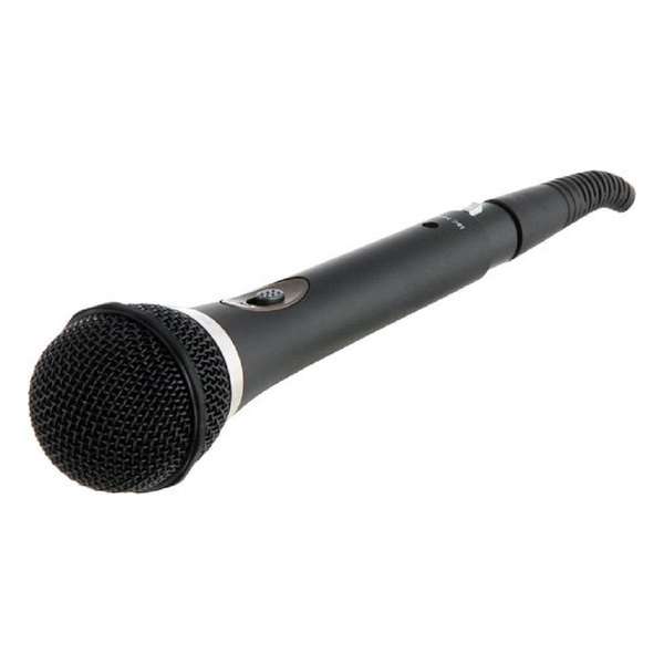 Philips SBCMD650 - Professionele microfoon met afneembaar snoer - Zwart.