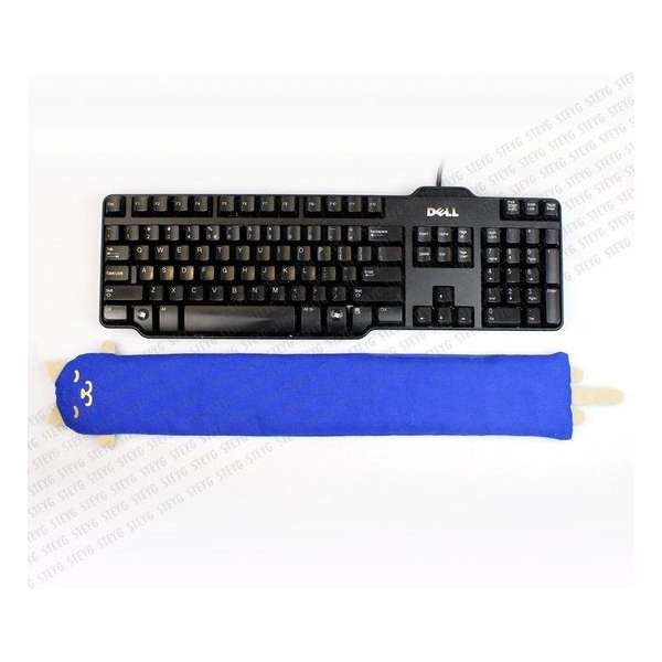STEYG Polssteun voor Toetsenbord | Kat Blauw STEYG Polssteun voor Toetsenbord | Kat Blauw