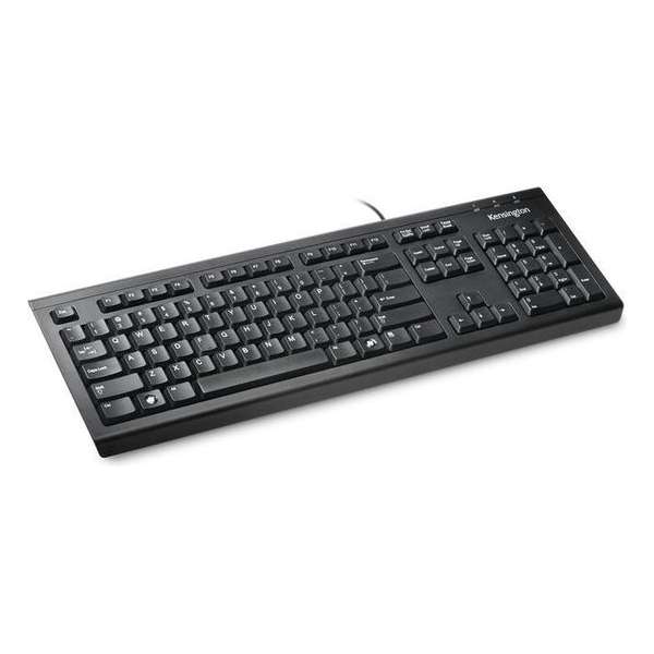 Kensington ValuKeyboard Black