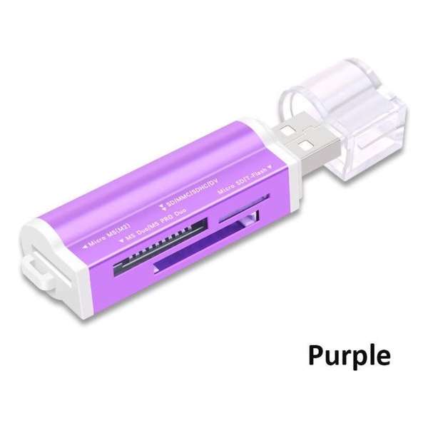 USB Multi Cardreader - PC & Mac