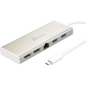 USB 3.1 Type-C Dual HDMI Mini Dock