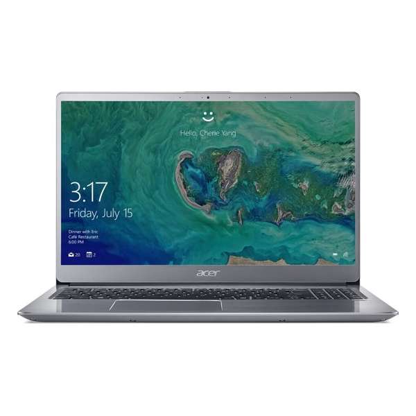Acer Swift 3 SF315-52-52MC Zilver Notebook 39,6 cm (15.6'') 1920 x 1080 Pixels 1,60 GHz Intel® 8ste generatie Core™ i5 i5-8250U