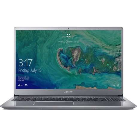Acer Swift 3 SF315-52-52MC Zilver Notebook 39,6 cm (15.6'') 1920 x 1080 Pixels 1,60 GHz Intel® 8ste generatie Core™ i5 i5-8250U
