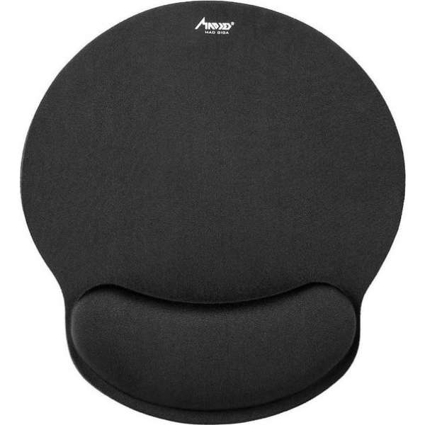 MADGIGA Ergonomische Muismat - Comfortabele traagschuim muismat - Zacht en Ergonomisch - Voor op kantoor, gamen etc.