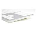 Bedraad Tenkeyless Toetsenbord (Zilver)