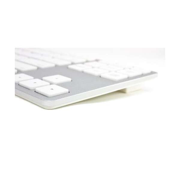 Bedraad Tenkeyless Toetsenbord (Zilver)
