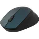 DELTACO MS-461 Draadloze optische muis 1200 DPI - met USB nano ontvanger - Blauw