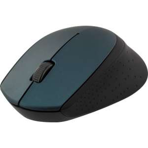 DELTACO MS-461 Draadloze optische muis 1200 DPI - met USB nano ontvanger - Blauw