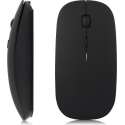 Draadloze Design Muis voor Desktop, Laptop, Android, MacOS en ChromeOS - Zwart - 10M - 1600DPI - 2.4GHz