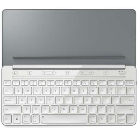 Microsoft Universeel Draadloos toetsenbord - Qwerty - Grijs