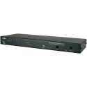 1U Rackmount KVM KVM 8 Port USB&PS2 KVMP Switch