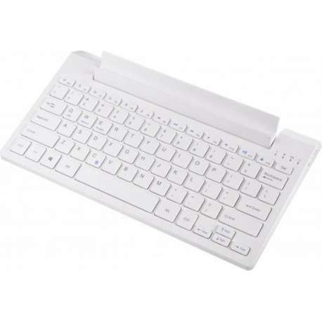 Spire Curve compact toetsenbord Wit