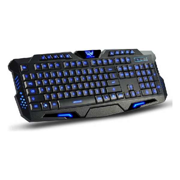 M200 mechanisch gevoel drie kleuren gloed achtergrondverlichting Gaming Keyboard