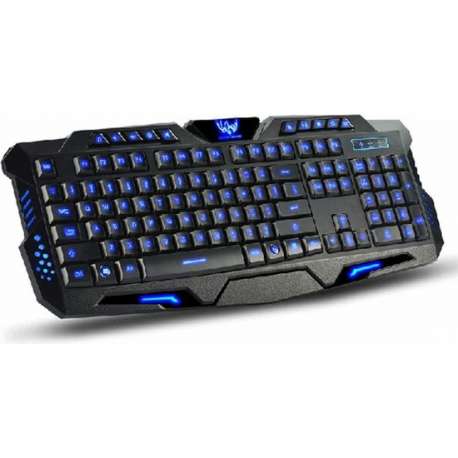 M200 mechanisch gevoel drie kleuren gloed achtergrondverlichting Gaming Keyboard