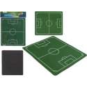 Muismat voetbalveld 23x20cm