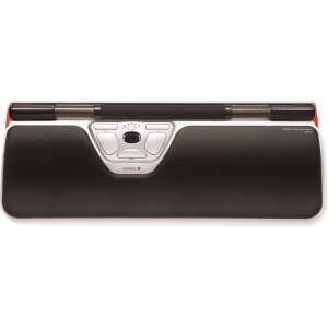 Contour Design RollerMouse Red plus muis USB Type-A Laser 2400 DPI Ambidextrous