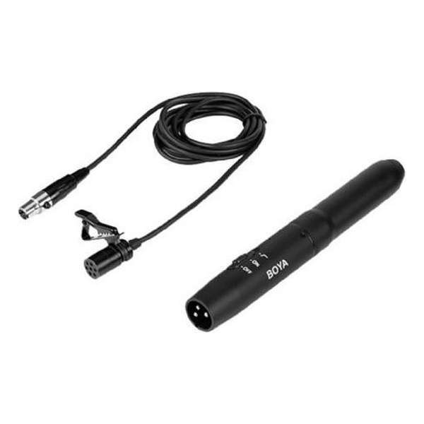 Boya XLR Lavalier Microfoon BY-M11OD Omni-Directioneel