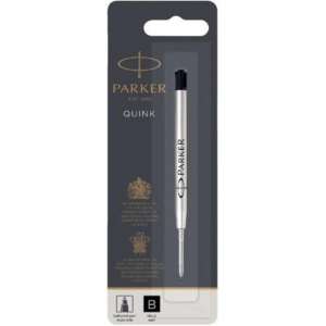 QUINK BALPEN REFILL BLACK B (1.1) BLISTER X1