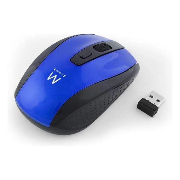 Ewent EW3238 muis RF Draadloos Optisch 1600 DPI Ambidextrous
