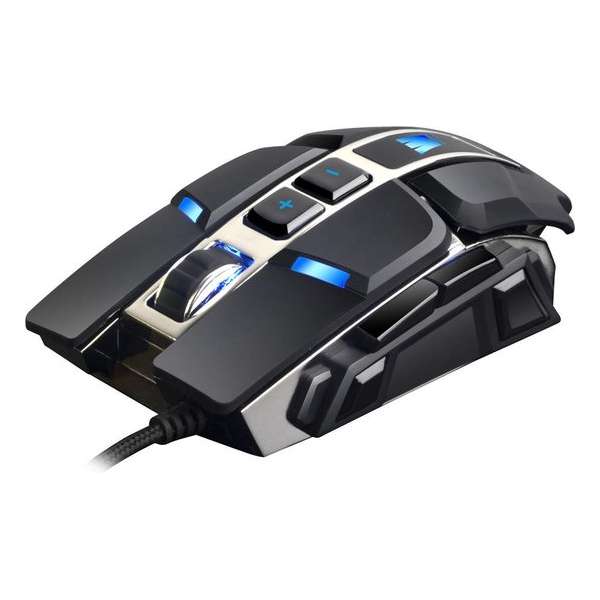 WASDkeys M300 Ergonomische Gaming Laser Mouse