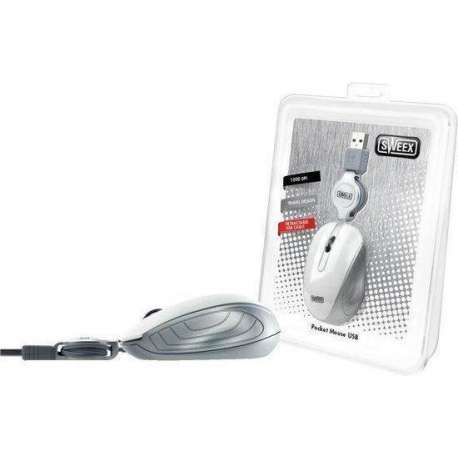 Sweex Pocket Mouse USB White
