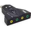Adj 130-00004 geluidskaart 7.1 kanalen USB