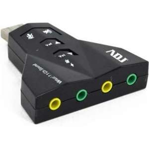 Adj 130-00004 geluidskaart 7.1 kanalen USB