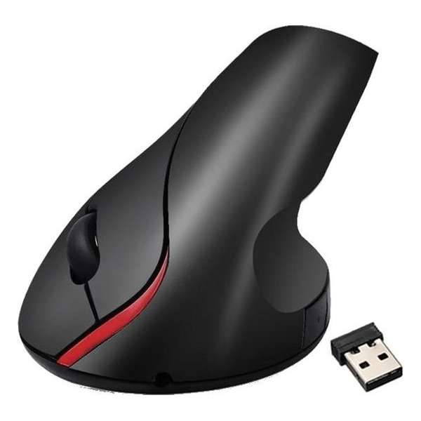 FEDEC Draadloze verticale ergonomische Muis - rechtshandig FEDEC Draadloze verticale ergonomische Muis - rechtshandig
