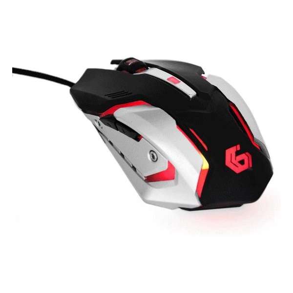 GearX RGB LED Gaming muis - GMB