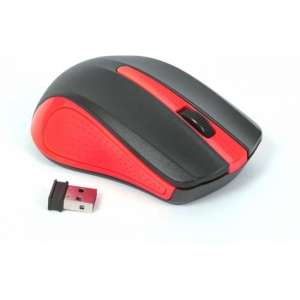 Omega OM-419 muis RF Draadloos Laser 1000 DPI Ambidextrous