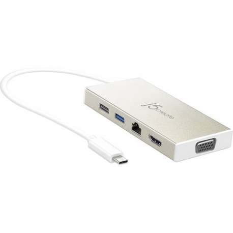 USB 3.1 Type-C Fully Functional Mini Dock