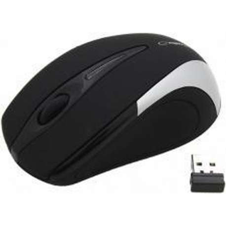 Esperanza EM101S muis RF Draadloos Optisch 800 DPI