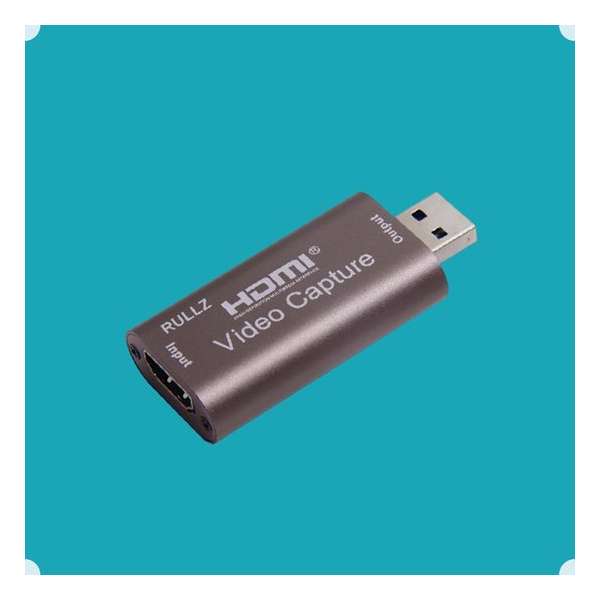 HDMI Video Capture Card | Gratis HDMI kabel | Voor livestreamen en video's opnemen | HDMI naar USB HDMI Video Capture Card | Gratis HDMI kabel | Voor livestreamen en video's opnemen | HDMI naar USB