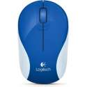Logitech M187 - Draadloze Mini Muis / Blauw