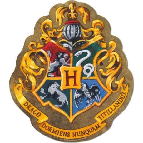Harry Potter - Hogwarts (Zweinstein)  Muismat
