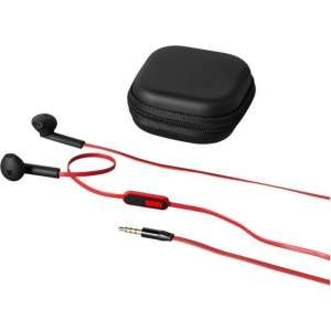 Nektar-in-ear koptelefoon, siliconen koptelefoon, ruisonderdrukking, kabellengte van 116 cm
